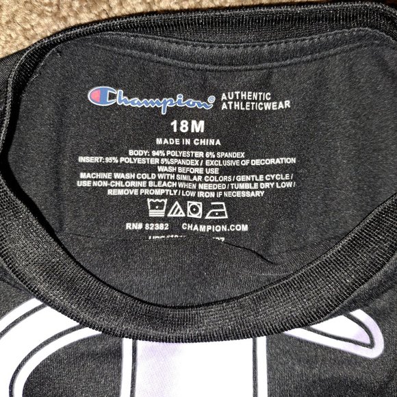 Levi's &Champion 18 month Short Sleeve Tees Bundle - Picture 3 of 6